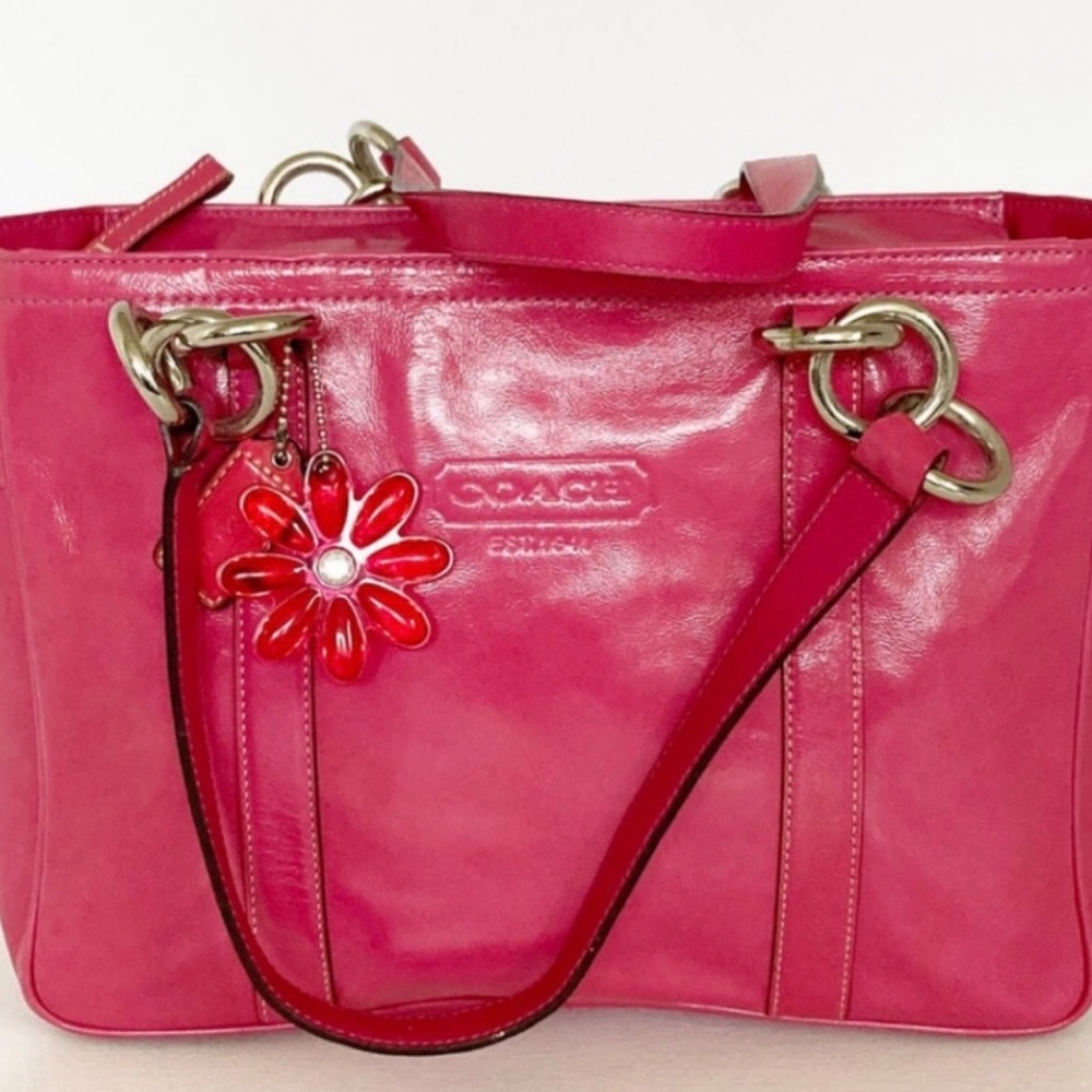 COACH  Gallery Tote  EUC